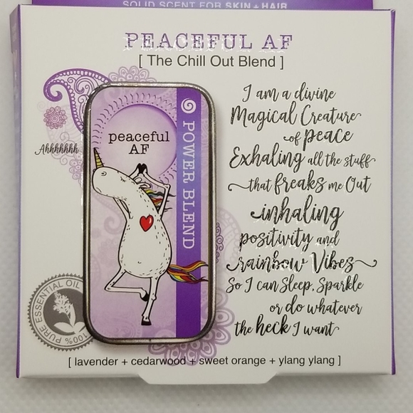 Warm Human Compact with 3 Aromatherapy Blends - Picture 6 of 8